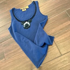 Tory Burch  Cashmere Sleeveless Top